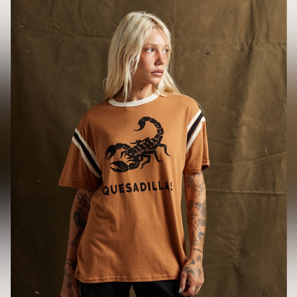 NWT Pyknic Graphic Quesadilla Scorpion Tee